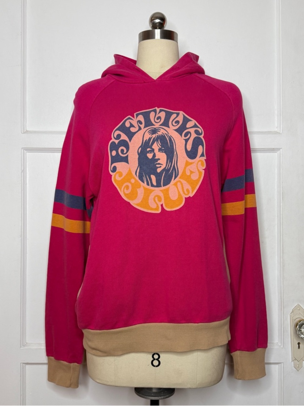 Betty’s Blue pink hoodie